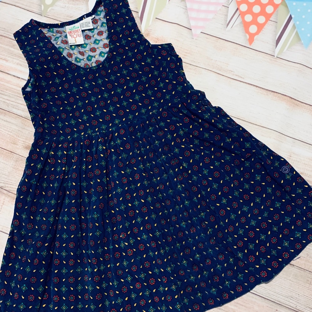 Radishes & Roses Corduroy Floral Dress